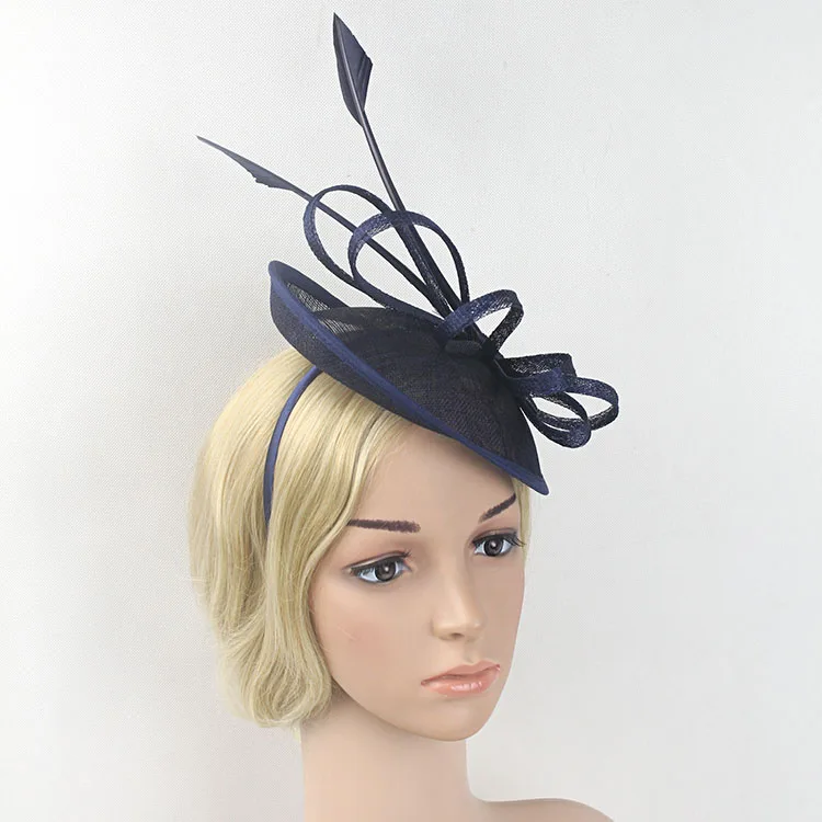 Buy Arrow Feather Fascinators Hat Flower Sinamay