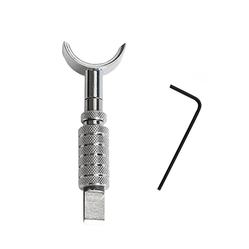 DIY Handmade Leather Carving Tool Rotary Knife Leather Chisel Leather