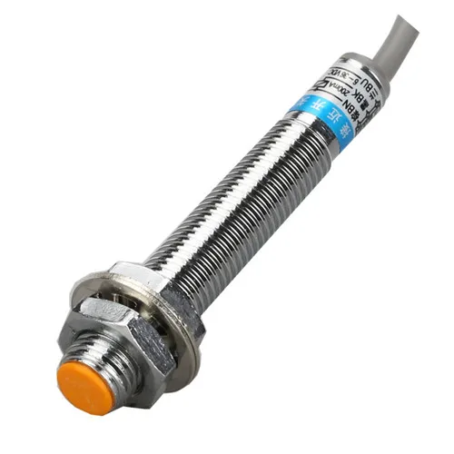 

5PCS Proximity Switch Inductive Sensor DC6-36V 3Wire NO PNP DC 300mA Detection Distance 2mm M8 LJ8A3-2-Z/BY