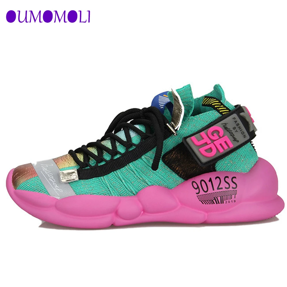 Распродажа! Обувь Для женщин с перекрестной шнуровкой модные белые High
Top Sneaker леди осень, для женщин из натуральной кожи обувь Размер
35–39 d810 онлайн