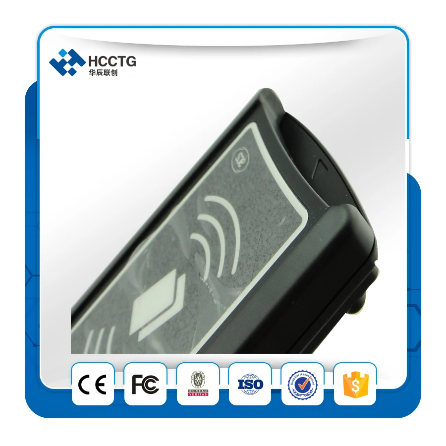 Двойной интерфейс DualBoost II считыватель смарт карт с поддержкой ISO 7816 ACR1281U C1|card