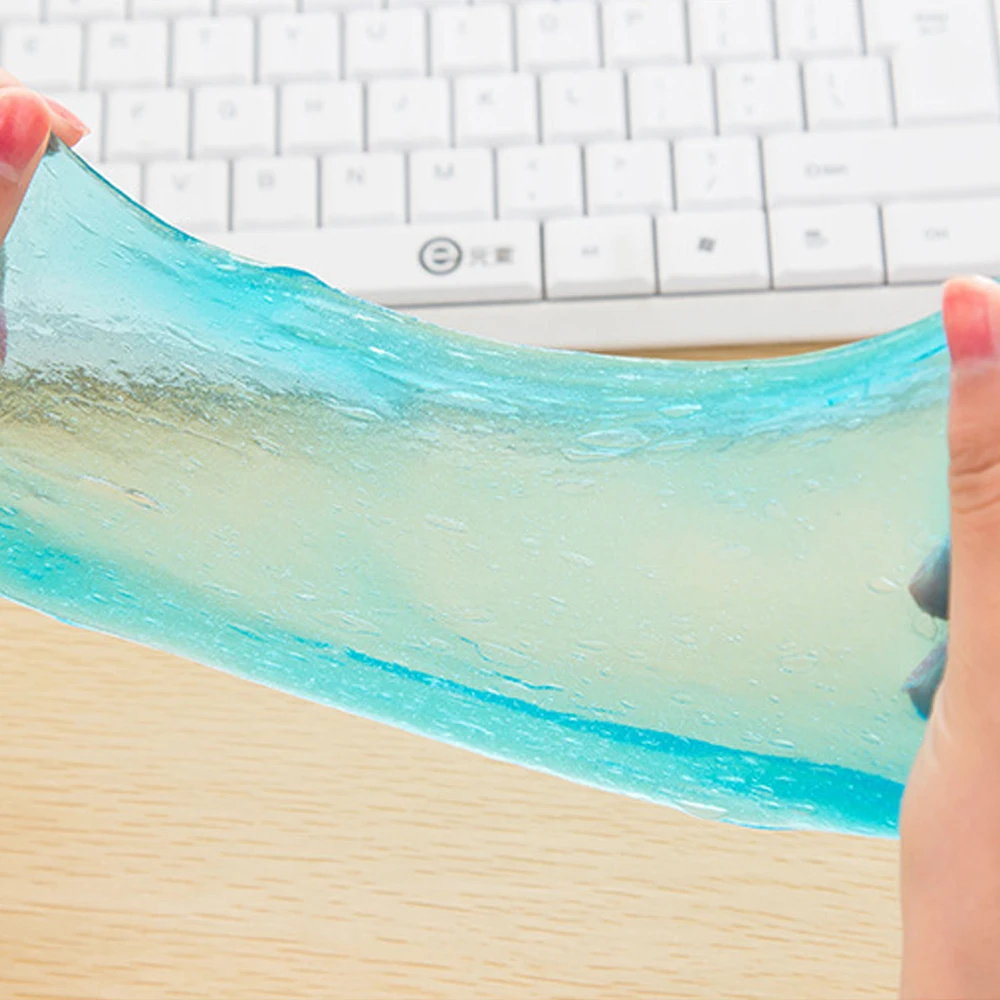 

New High-Tech Magic Dust Cleaner Compound Super Clean Slimy Gel For Phone Laptop Pc tools Computer Keyboard cleaning mud