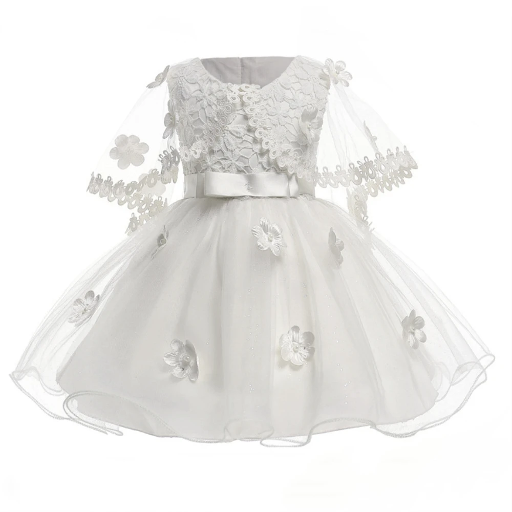 Fashion Baby Girl Princess Tutu Dress Fluffy Sleeve Infant Toddler Teens  Child Vestido Party Wedding Pageant Baby Clothes 1-10years - China Princess  Dress and Girl Dress price | Made-in-China.com