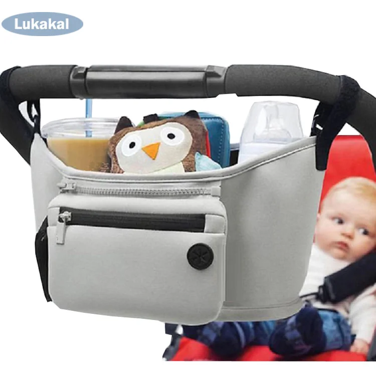 

2018 New Baby Stroller Bag Organizer Nappy Diaper Storage Bag Large Capacity Mummy Maternity Nursing Bag OutDoor For Baby Care