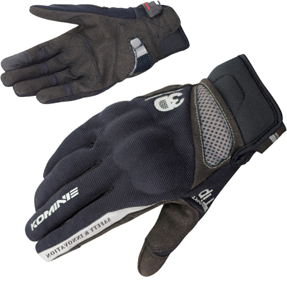 

Komine GK-163 3D Protect Gloves Moto Bike Motocross Bicycle MX DH Gloves For Men