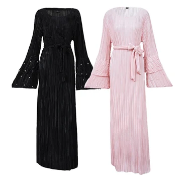 

Abayas For Women Kaftan Arabic Turkish Muslim Hijab Dress Jilbab Caftan Marocain Abaya Robe Dubai Qatar UAE Islamic Clothing