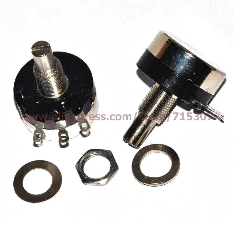 Single turn carbon potentiometer RV24YN 20S