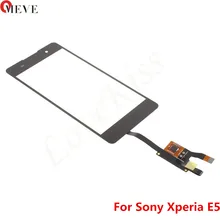 Сенсорный экран для sony Xperia E5 f3311 f3313 сенсорный экран сенсор для sony E5 ЖК-дисплей дигитайзер передняя панель Стекло