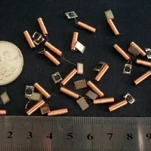 Цилиндрическая низкочастотная 125 кГц ID чип EM4100 катушка для сварки