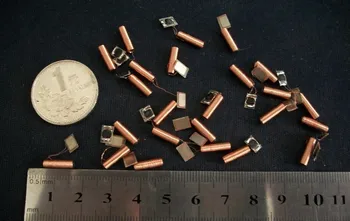 

Cylindrical Low frequency 125KHZ ID chip EM4100 welding coil