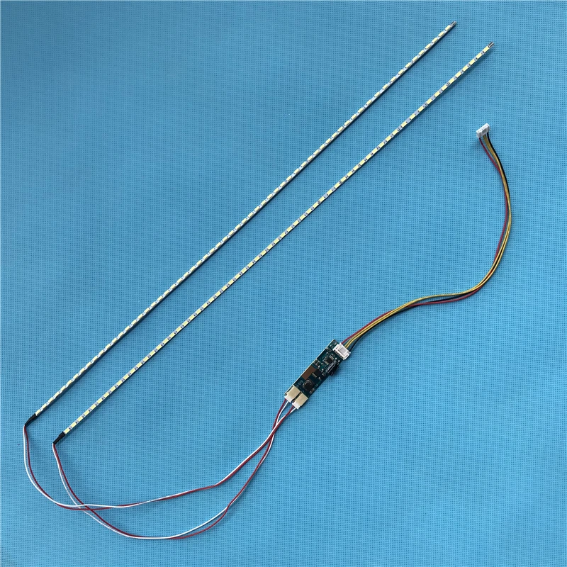 

395mm LED Backlight lamp Strip Kit Adjustable brightness,Update 19 inch CCFL LCD Screen to LED Monitor