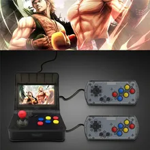 Портативная портативная игровая консоль, проводной геймпад с 3000 классическими видеоиграми для psp/NEOGEO/GBA, ретро аркадные игры, подарок для детей