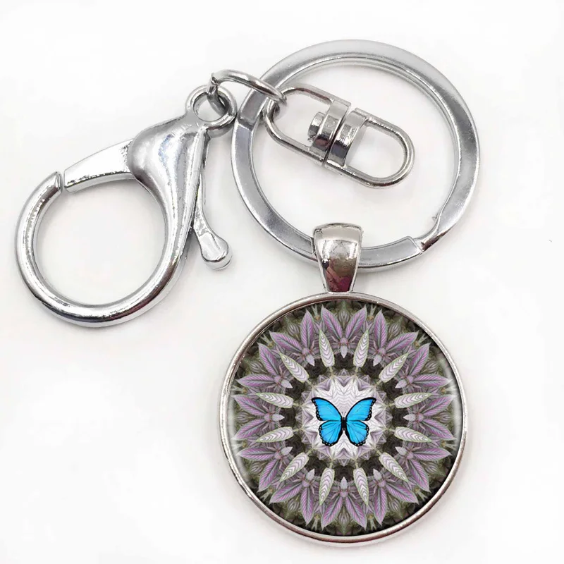10silver keychain.