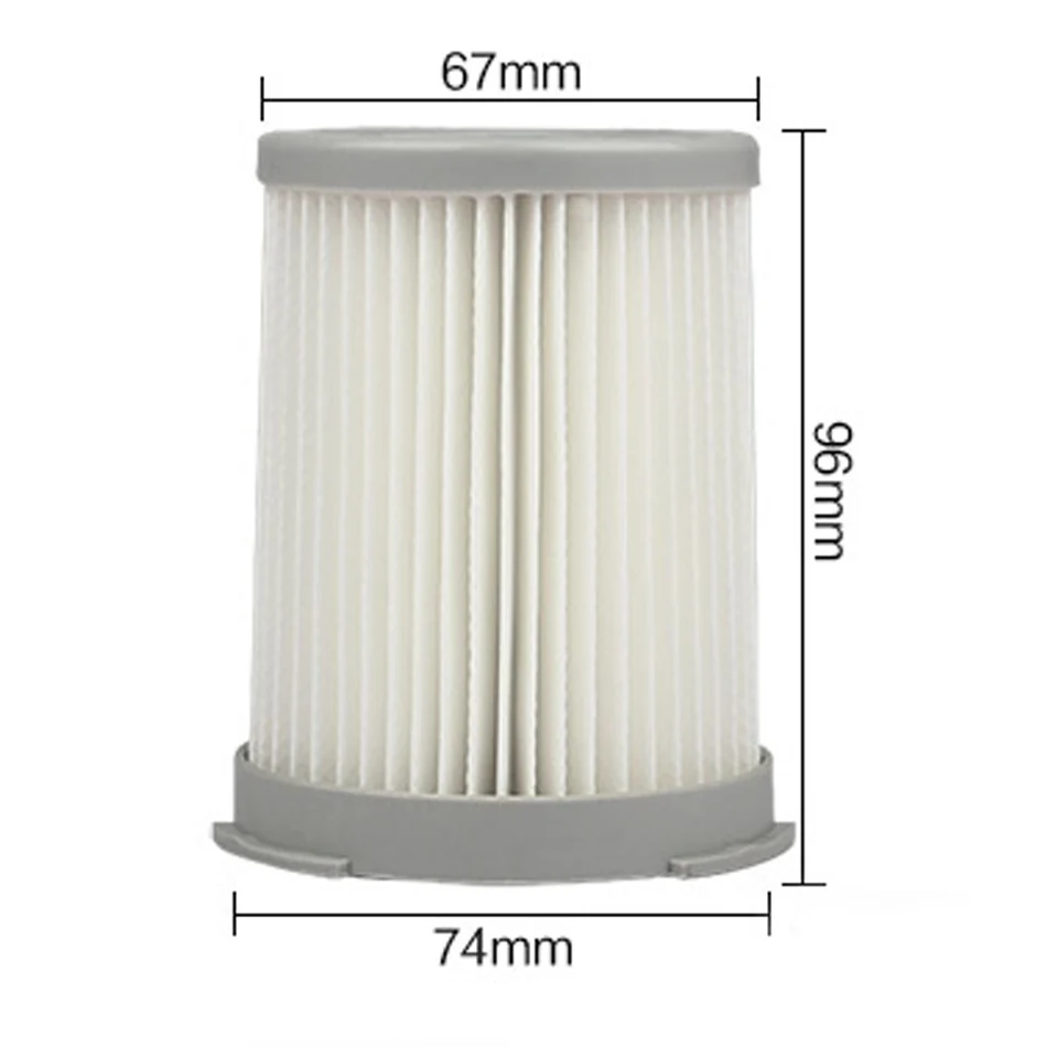 PakTrade Filtro HEPA per Aspirapolvere AEG-Electrolux ZAM6106, Z5228 Excellio, Z5530 Oxygen, Z5810T Cyclone Power, ZAM6107