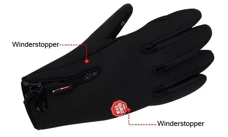 Наружные перчатки варежки спорт на открытом воздухе ветрозащитный, ветроотталкивающий велосипед Велоспорт Туризм Мотоцикл мотоциклетные лыжные перчатки для мужчин и женщин