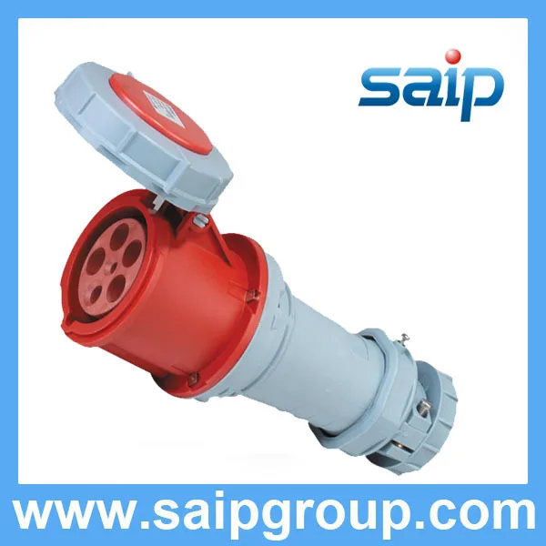 

IP67,400VAC,63A,5Pin waterproof plastic electrical connector SP1121