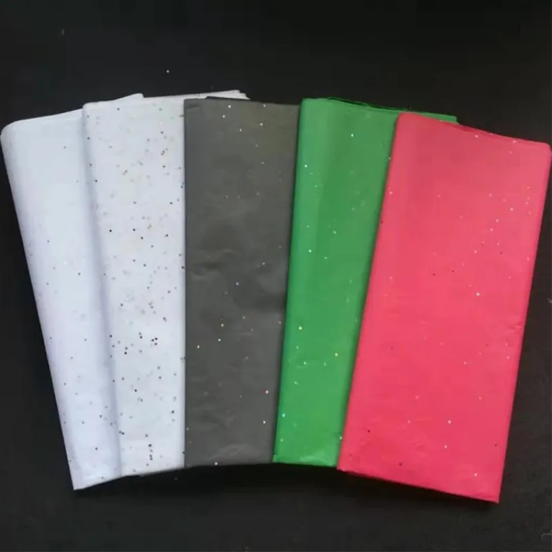 10 листов 50*66 см бумажная бумага DIY ремесло Цветок Рождественский подарок
