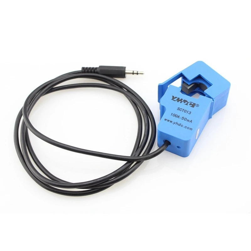 Elecrow Non invasive AC Current Sensor 100A Split Core Current