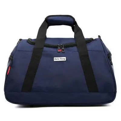 29L/42L, большая вместительность, мужская спортивная сумка для фитнеса, спортивные сумки для женщин, сумка для фитнеса, водонепроницаемая, Sac De Sport Homme Gym HAB105 - Цвет: Blue L
