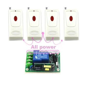 

Fashionable Home Appliance AC 110 250v Wireless Remote Control Switch