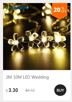 Guirlande lumineuse 100LED 10M noël/mariage/fête décoration lumières guirlande AC 110V 220V extérieur LED étanche lampe 9 couleurs LED