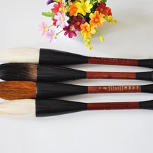 1 шт. китайский pianiting Кисточки ручка бункера в форме Краски Кисточки Книги по искусству стационарный нефть Краски ing Кисточки каллиграфия пера