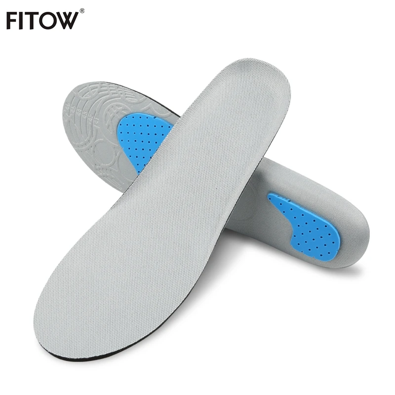 

Free Size Unisex Shock Absorbant Insoles Orthotic Arch Support Shoe Pad Gel Insoles Insert Cushion for Men Women