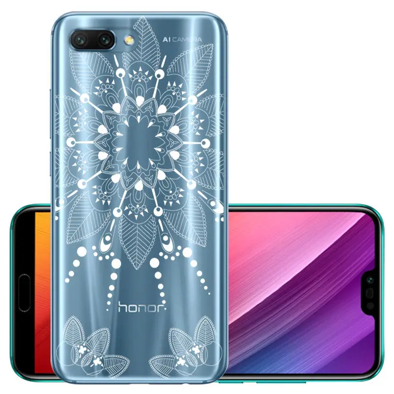Arvin Smart Protective Phone Cover FOR Huawei Honor 10 Paniting Case FOR Huawei Honor 9 lite Clear Silicone case FOR Honor 7c (11)
