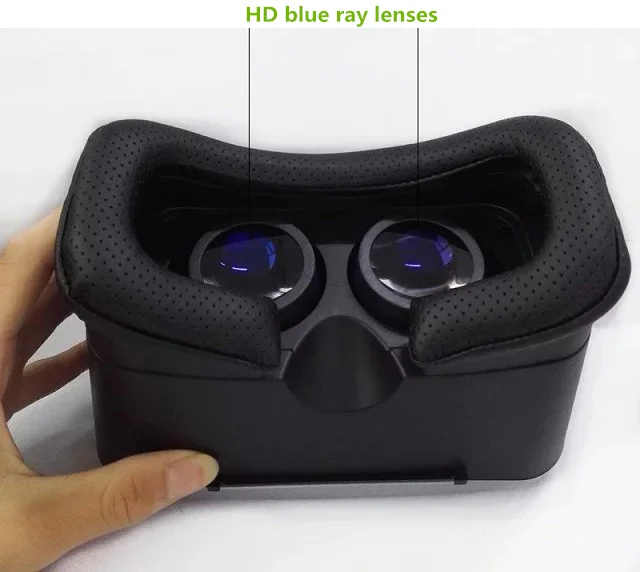 3D VR гарнитура Очки виртуальной реальности бинокль просмотра фильмов видео