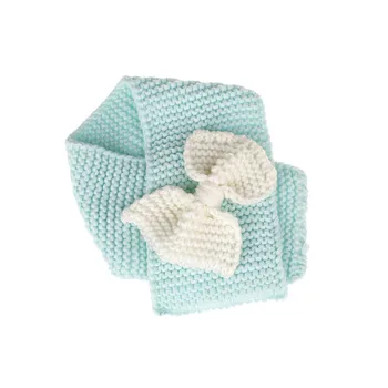 

New Baby Girl Winter Keep Warm Solid Color Ring Scarf Knitted Children Neck Warmer Scarves