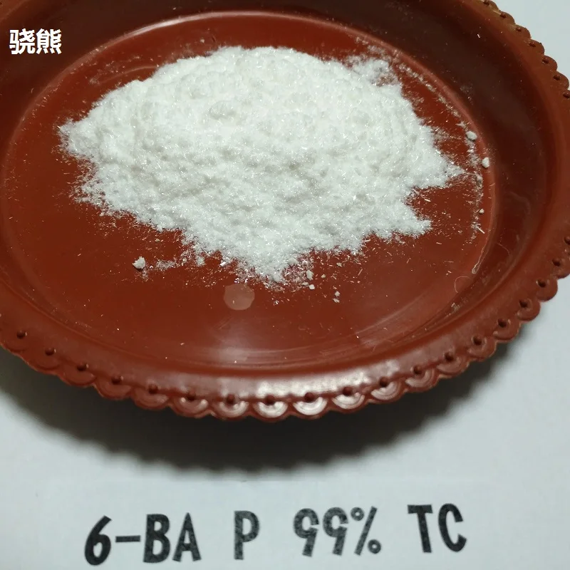 

1kg plant growth regulator 6-BA 99% TC 6-Benzylamino purine/ 6-Benzylaminopurine 6-BAP