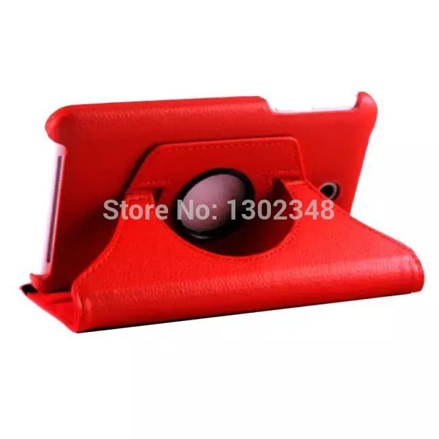 

Rotary 360 Degree Rotaing Litchi Folio Stand PU Leather Sleeve Case Funda Cover For Asus MeMO Pad 7 ME176 ME176C ME176CX K013