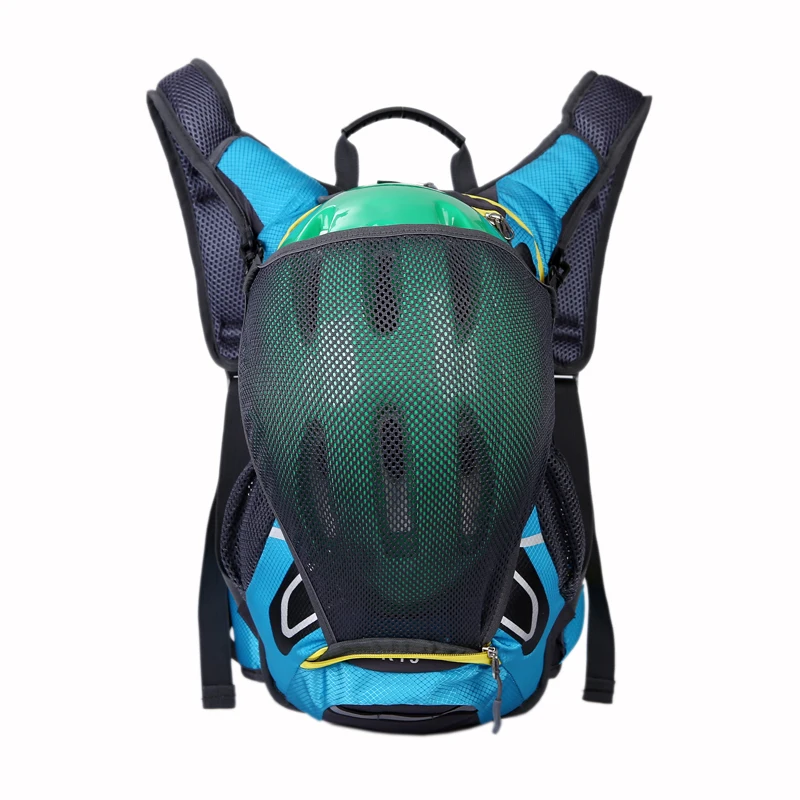 Waterproof Bicycle Backpack 15L MTB Mountain Bike Water Bag Nylon Cycling Hiking Camping Running Hydration Men's Women Backpack