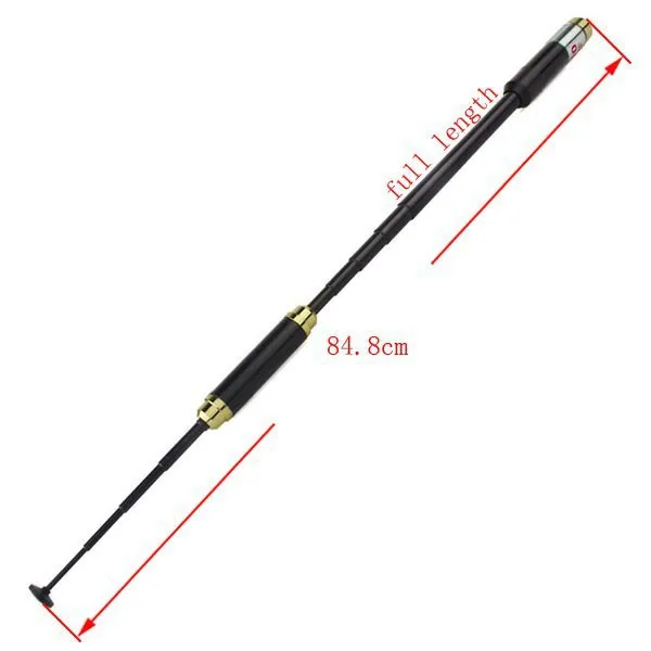 Антенна AL 800 SMA Female с высоким коэффициентом усиления для Kenwood HYT BAOFENG/AL Male BAOFENG UV 3R TYT
