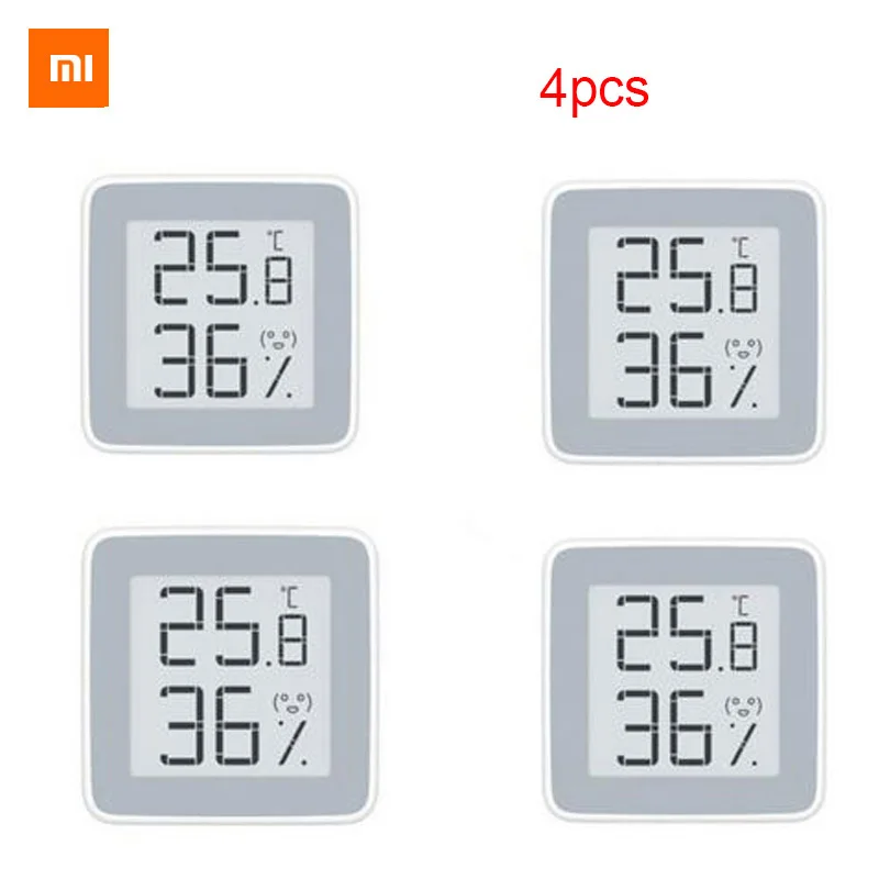 

2018 Clearance New Xiaomi Mijia MiaoMiaoCe Digital Thermometer Temperature Humidity Sensor Moisture Meter E-Link INK LCD Screen