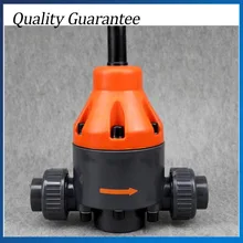 DN32 пластиковый безопасный клапан 1.0mpa Малый НПВХ аварийные клапаны