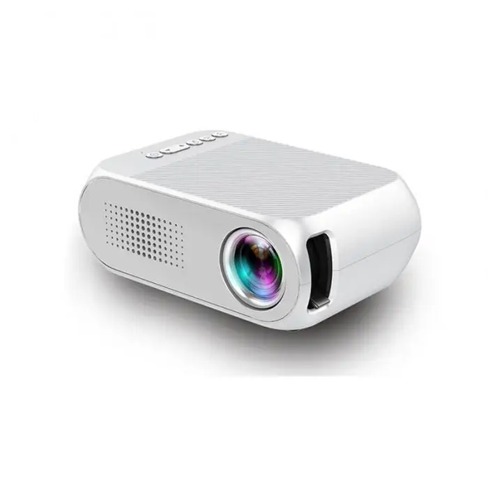 Projetor de Cinema em Casa Mini Projetor Doméstico p Led Multi-media As99 hd 1080 22 Cheap Sistema de conferência