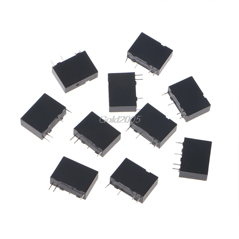 

10 Pcs FTR-F3AA024E F3AA024E Electromechanical Relay SPST 24V DC 5A Jan Drop ship