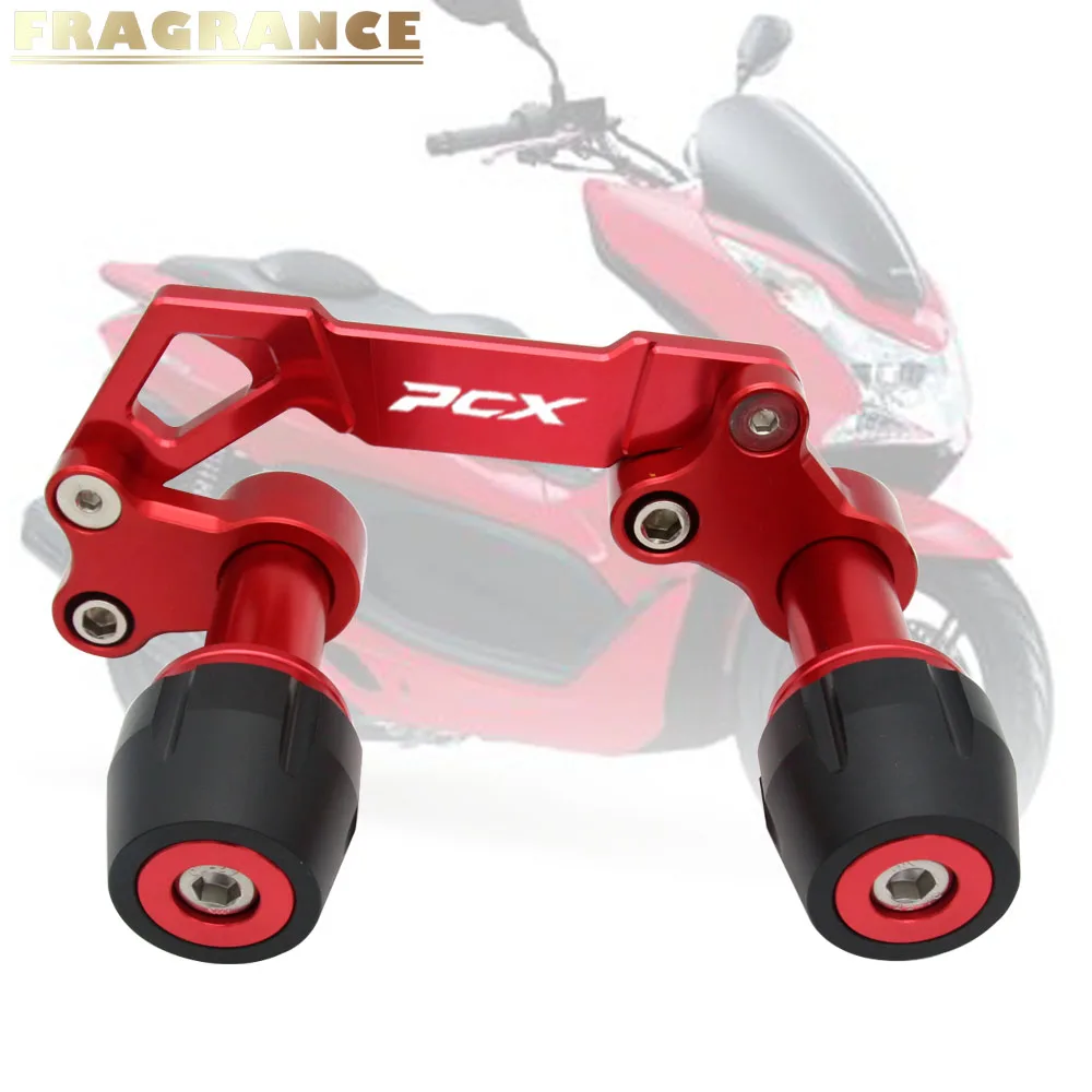 

Motorcycle rear anti-collision slider guard rear axle muffler pipe frame slider fall protection For Yamaha PCX 125 150 PCX150