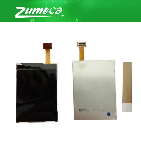 

High Quality For Nokia 6300 6555 5320 5310 7500 Nokia 6500C LCD Display Screen Replacement Part With Tape