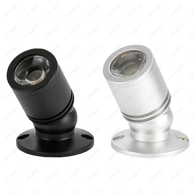 

3W LED Ceiling Light Fixture Rotatable Picture Mini-Lamp Showcase Chest Exhibition Jewelry Store Without Driver DC 6V