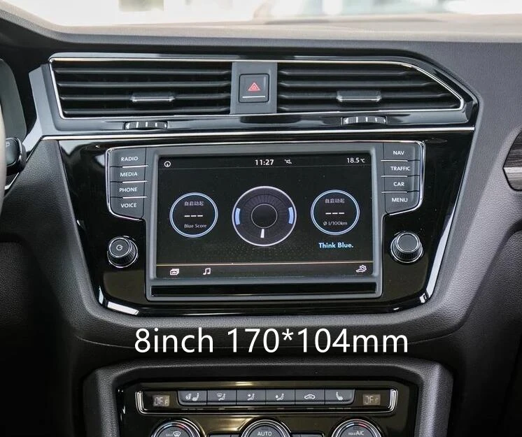Автомобильная Защитная пленка для экрана из закаленного стекла с GPS