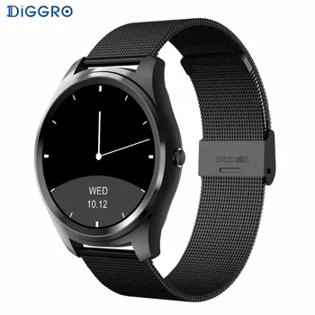 

Diggro DI03 Smart Watch Bluetooth 4.0 MTK2502C IP67 Waterproof Heart Rate Call SMS Reminder Pedometer Smartwatch For Android IOS