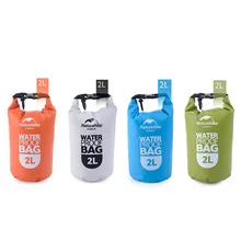 Naturehike 2L 5L водонепроницаемая сумка для хранения сухая сумка для каноэ каяк рафтинг на открытом воздухе спортивные сумки для мобильного телефона дорожный набор оборудования