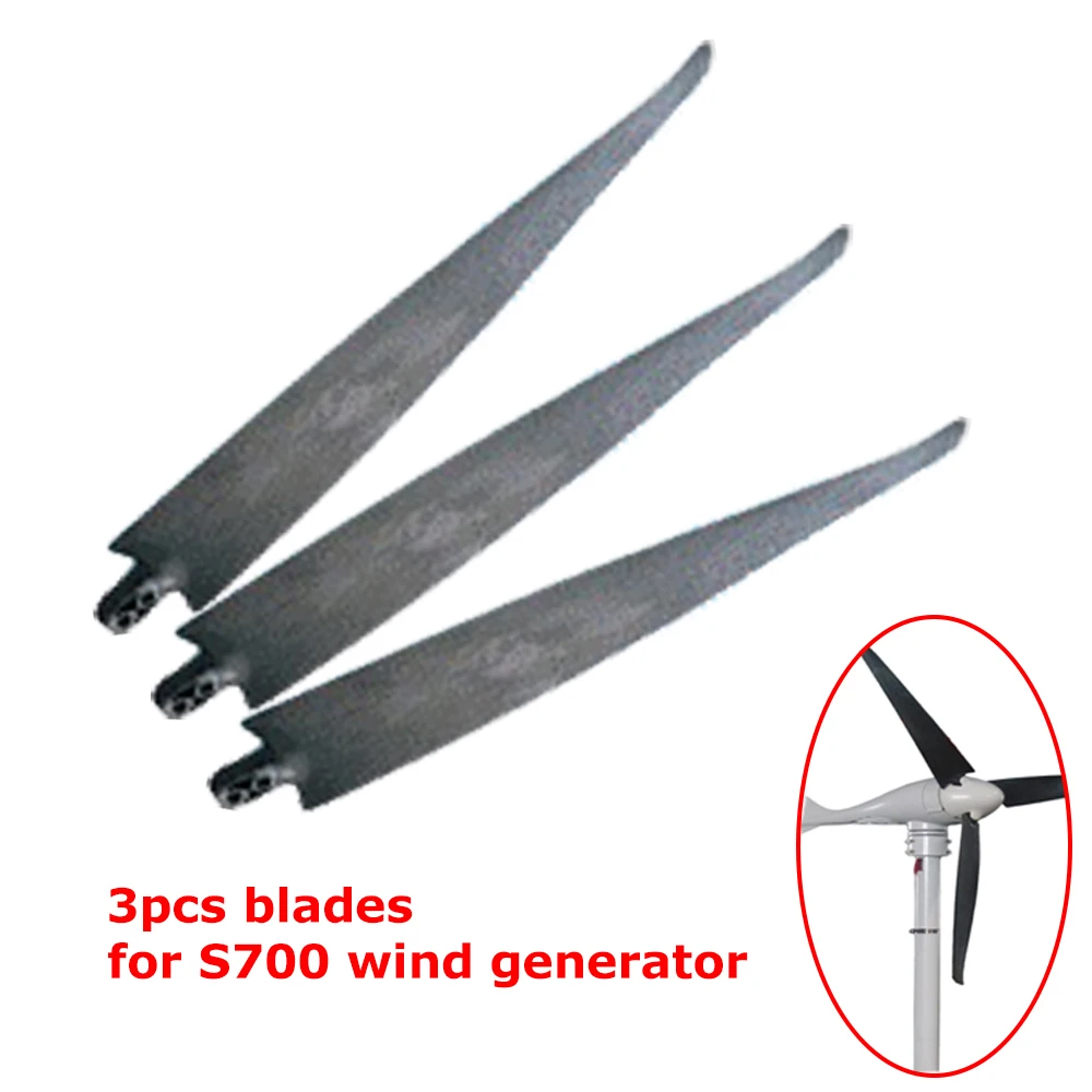 

S-700-blades 3 Wind Blades use for S700 wind turbine generation system