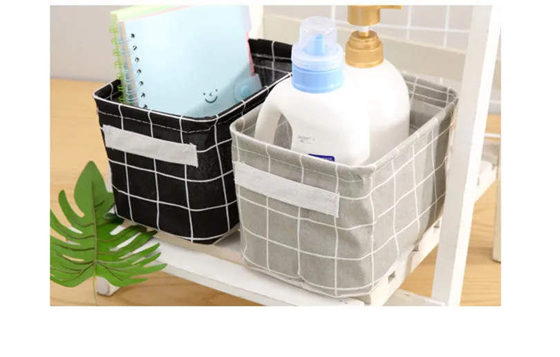 Desktop Storage Basket (2)