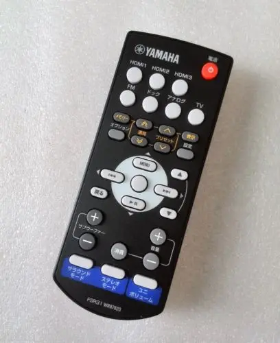 

New Original FOR YAMAHA FSR31 WR87820 Remote Control