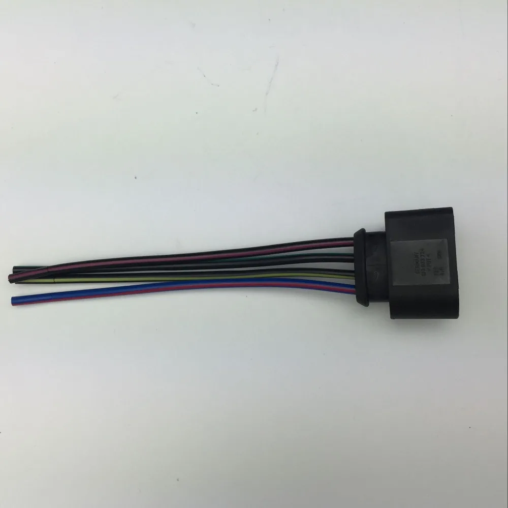 

for VW Passat B5 B7 Tiguan Polo Touran Golf for Skoda Ignition Coil Connector 4 Holes Plug With Cable String 1J0 973 724