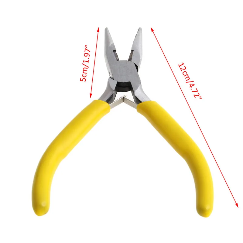 1 шт. ювелирные изделия в поисках бисероплетения инструмент для изготовления плоскогубцы ручной работы кусачки для ремонта инструмент ювелирные изделия плоскогубцы
