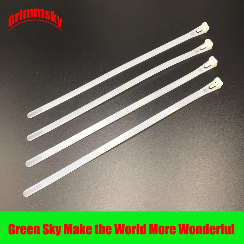 

20Pcs/Lot Size 5*200/8*150/8*200/8*250/8*300/8*400/8*450mm 8/6/8/10/12/16/18inch nylon cable ties reusable